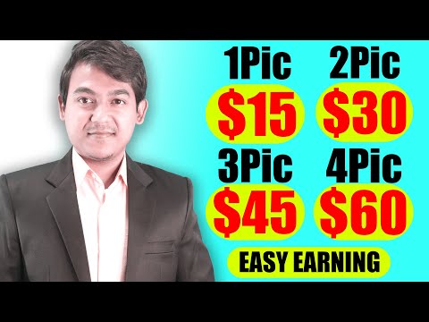 Easily Earn money online - Get Paid For Per Photo View (Unique Method - Work From Home)
