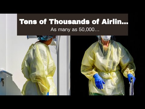 Tens of Thousands of Airline Workers Are Out of Jobs After Congress Fails to Reach Deal