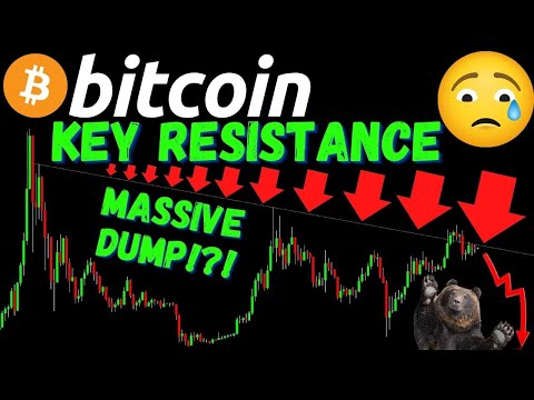 MASSIVE BITCOIN DUMP COMING!?! Also LTC and ETH Crypto BTC TA price prediction analysis news trading