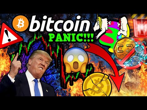 BITCOIN TRUMP DUMP!!! How BAD REALLY? DEFI ALREADY DEAD?!! DON’T BE FOOLED!!!