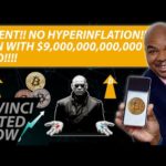 URGENT BITCOIN NEWS!! NO HYPERINFLATION!!!! EVEN WITH $9,000,000,000,000 REPO!!!!