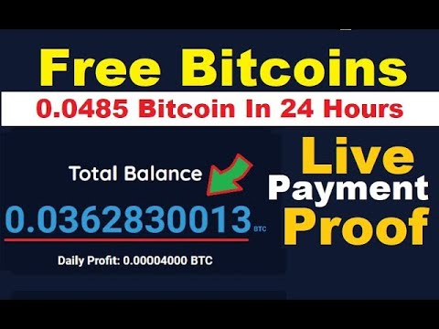 NEW BEST FAST FREE BITCOIN MINING SITE + NO Investment !!! Payment Proof  0.01539 Btcoins