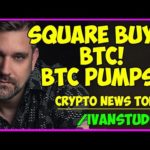 Bitcoin Pumping! Square Buys 4,700 BTC - Crypto News 🤑😱 Tesla could be TOKENIZED?