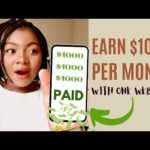 Earn $1000 Per Month In Passive Income  (make money online)