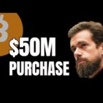 Jack Dorsey's Square Purchases $50M of Bitcoin // Live Crypto News Update