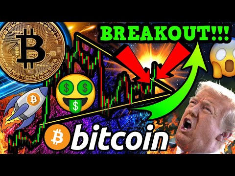 BITCOIN BREAKOUT CONFIRMED!!! BUY BTC NOW!! HIGH NET WORTH INDIVIDUALS LOADING UP!!!