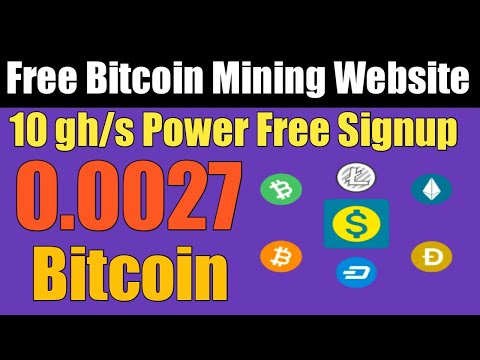 Daily 0.002 Btc Earn | New Bitcoin Mining Website 2020 | 10 gh/s Power Free Signup | Ahmad Online