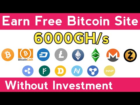 New Latest Bitcoin Mining Site | 0.2 BTC Daily Without Investment | Free BTC Mining Site