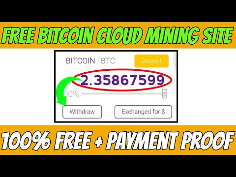 Old Free Bitcoin Mining Website 2020 || New Free Cloud Mining Website ||100% Free With Payment Proof