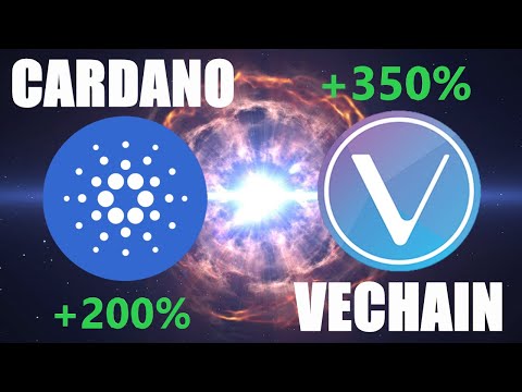 HUGE NEWS for Cardano (ADA) + Vechain (VET) | Bullish Crypto News