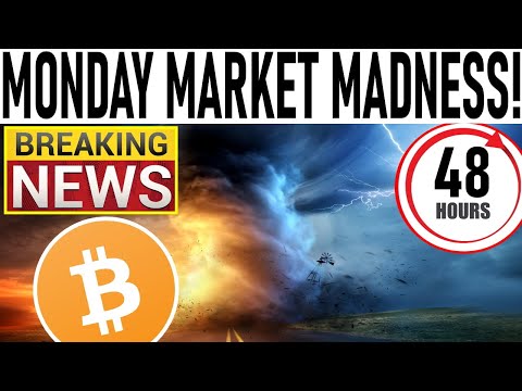 MONDAY MARKET MADNESS FOR BITCOIN! WILD RIDE COMING! KUCOIN INSIDE JOB! DEX'S WILL DESTROY THESE!
