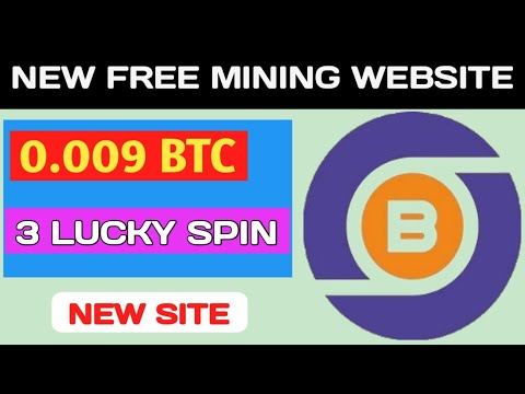 New Best Free Bitcoin Mining website, Free BTC Mining Site 2020, Earn BTC without investment