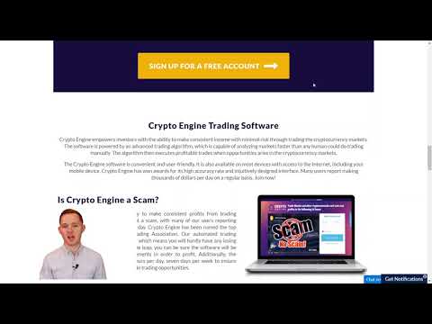 CRYPTO ENGINE - Is it a Scam or Not?