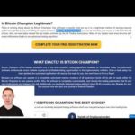 BITCOIN CHAMPION - Is it a Scam or Not?