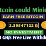 loxmining OMG Free Bitcoin Could Mining site 2020 ! earn free bitcoin ! live peyments proof 0.00013