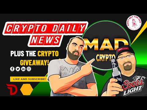 Crypto Daily News, TA, Bitcoin Price Action Plus Crypto Giveaway Update!