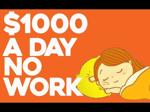 EARN Up To $1000 + DAILY In Passive Income(Make Money Online)