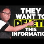Robert Kiyosaki: THEY CAN'T HIDE IT ANYMORE - Do Gold And Bitcoin Destroy The Silver