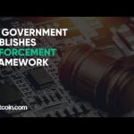 US Government Publishes Enforcement Framework, $4.8 Billion Silk Road Bitcoin Missing -Weekly Update