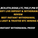 MINEIFY CRYPTO MINING REVIEW | LIVE DEPOSIT & WITHDRAW INSTANT | FREE CLOUD CRYPTOCURRENCY MINING
