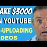 Earn $3,000+ On YouTube Re-uploading Videos Using Clickbank - Make Money Online