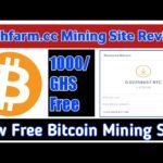hashfarm cc Review |Free Bitcoin Mining Sites Without Investment 2020 |New Bitcoin Cloud Mining Site