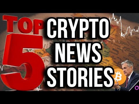 Bitcoin price is PUMPING - Top 5 crypto news stories