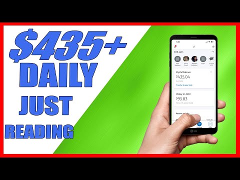 Get Paid $435+ JUST Reading?! FREE Worldwide Make Money Online | Todd Dowell