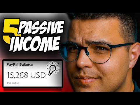 5 Passive Income Ideas To Make Money Online Today ✅ How I Make $10k+ A Month