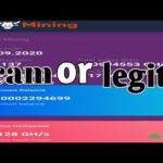 stockmining.biz BTC Mine New Free Bitcoin CloudMining Site Legit Or Scam 0,00053 BTC Live proof