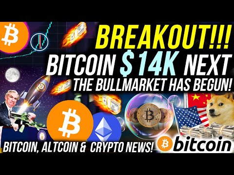 BITCOIN PRICE BREAKOUT!!! BTC BULLMARKET HAS BEGUN!! Altcoin Holders REKT?!! Crypto News
