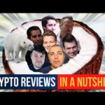 Crypto in a Nutshell. Edited cuts of cryptocurrency news, trends and technical analysis.