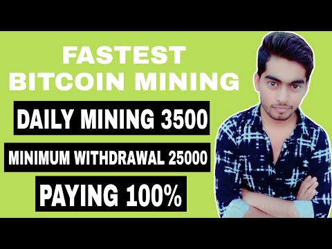 Fast Free Bitcoin Mining Sites Without Investment 2020 In Hindi | How To Get Free Bitcoin 2020
