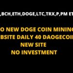 TWO NEW DOGECOIN MINING SITE | DAILY 40DOGECOIN | FREE CLOUD CRYPTOCURRENCY MINING