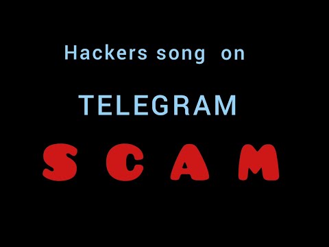 BITCOIN MINING ON TELIGRAM IS A SCAM ( Hackers song )