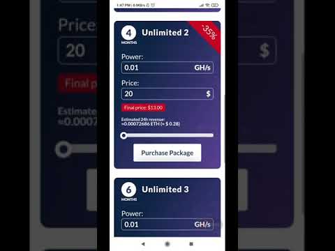 Unlimited-Hash - Live Withdrawal - Legit or Scam?   Bitcoin Litecoin and Ethereum Mining 2020
