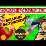 Crypto Daily News, Bitcoin Bull Run Activated? $CRO Dead?