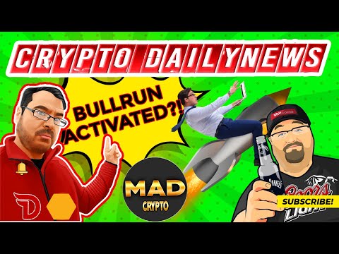Crypto Daily News, Bitcoin Bull Run Activated? $CRO Dead?