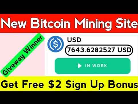 best bitcoin mining site /par day 2$ income best mining site 2020/ bangla tutorail #ittadi100