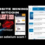 WEBSITE MINING BITCOIN 2020 !! MASIH MEMBAYAR !! BURUAN SEBELUM SCAM