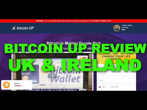 Bitcoin Up Review UK and Ireland, Is Bitcoin Up Scam or Reliable Trading App?