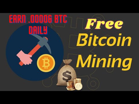 Free Bitcoin Mining 2020 ☢ New Bitcoin Mining Site☢Unbelievable Opportunity To Earn .00006 BTC Daily