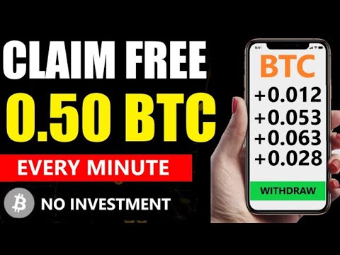 Best new bitcoin cloud mining site || new bitcoin mining sites 2020 || free mining site