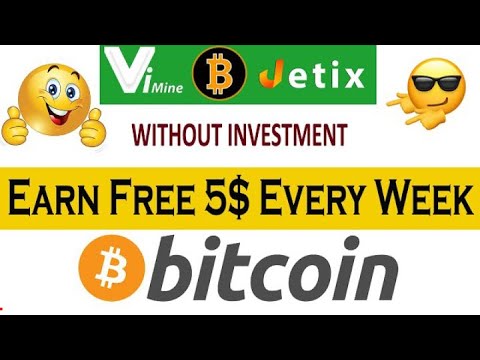 Free Bitcoin Mining Website|l Free Bitcoin Cloud Mining Website || Jetix.ltd Website Payment Proof