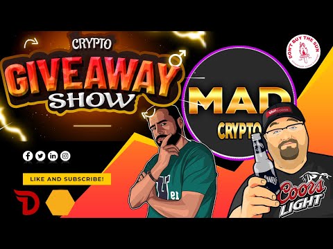 Crypto Daily News, Bitcoin Price Action, Divi Updates Plus The Weekly Crypto Giveaway!