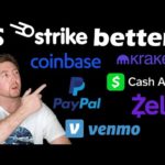 Strike - Buy Bitcoin Without an Exchange? A Better Money App Than PayPal, Venmo, Cash App, & Zelle?