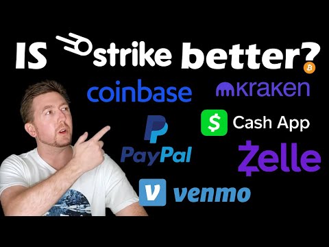 Strike - Buy Bitcoin Without an Exchange? A Better Money App Than PayPal, Venmo, Cash App, & Zelle?