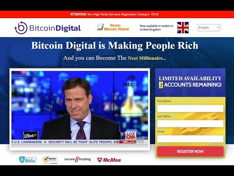 Bitcoin Digital Review, We Exposed This SCAM - See Proof Inside!