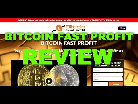 Bitcoin Fast Profit Review, Scam Or Legit Trading App? Find Out!
