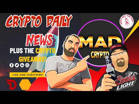 Crypto Daily News, Bitcoin Price Moves Towards $14K plus The Crypto Giveaway!